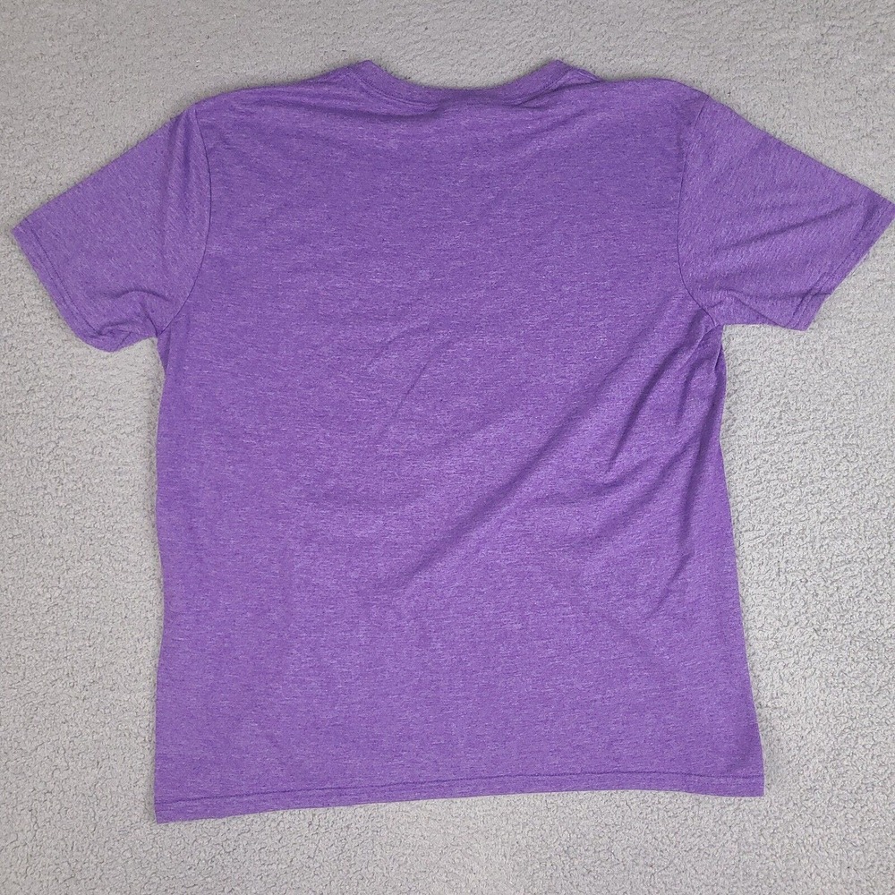 Easton Pennsylvania Farmers‎ Market T-Shirt Womens Large Purple Sunflower - Picture 5 of 10